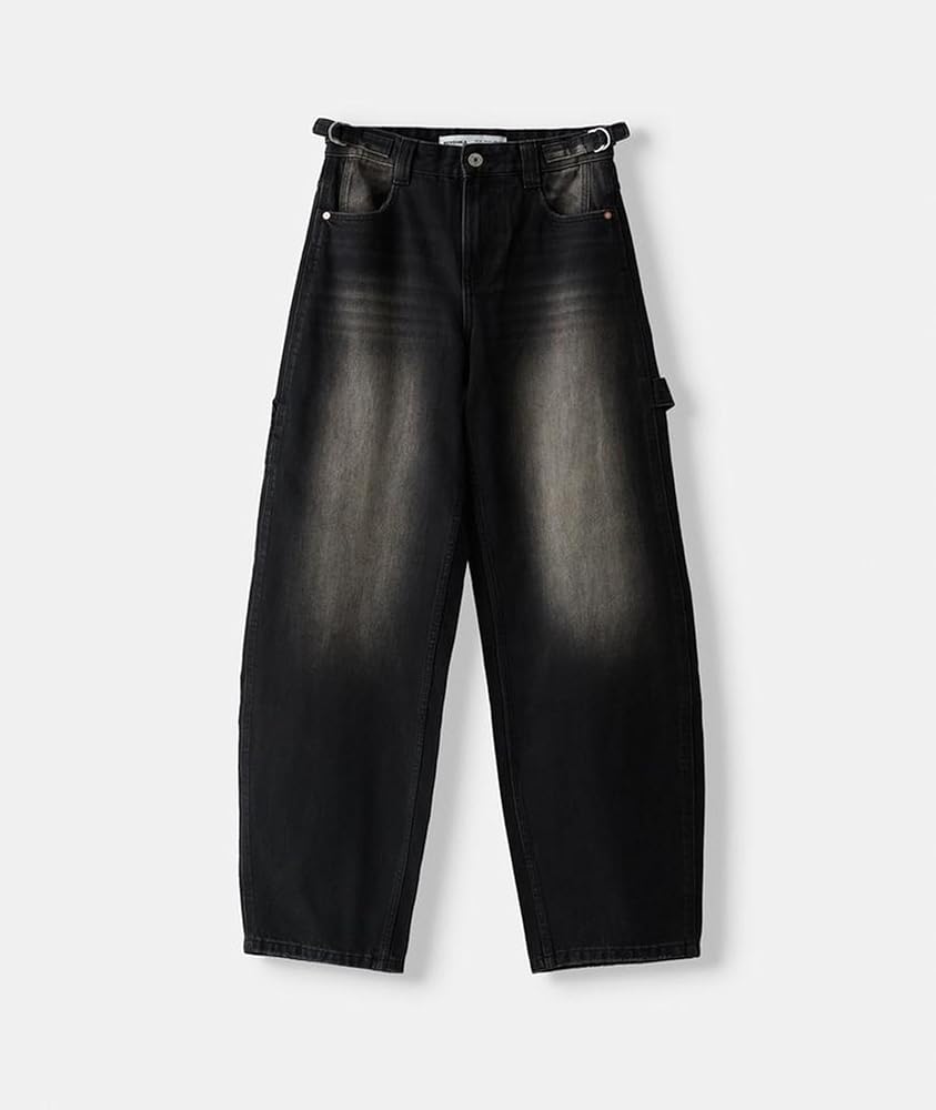 パンツ Simply Complicated BF BAGGY JEAN BLACK 3 BF BAGGY JEAN BLACK – SimplyComplicated